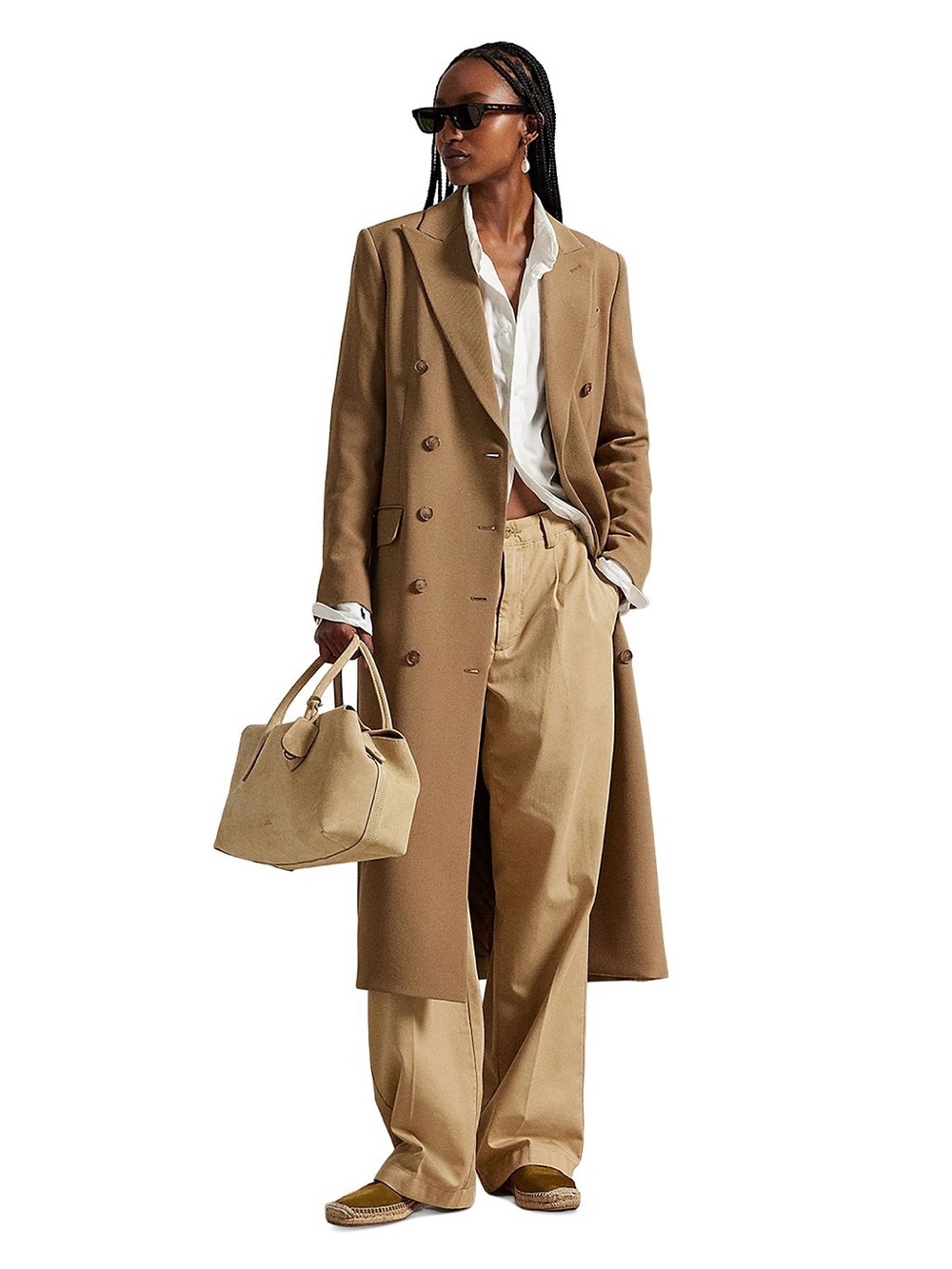 NWT RALPH LAUREN Polo Ralph Lauren Double-Breasted Wool Coat